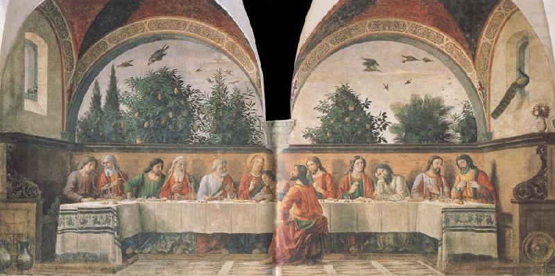 The communion, Domenico Ghirlandaio